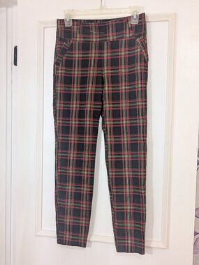 Plaid pants